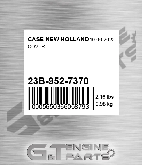 23B-952-7370 Cover