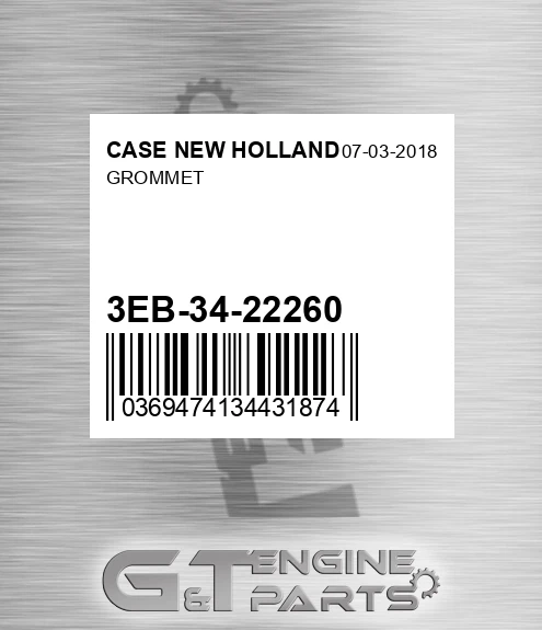 3EB-34-22260 Grommet