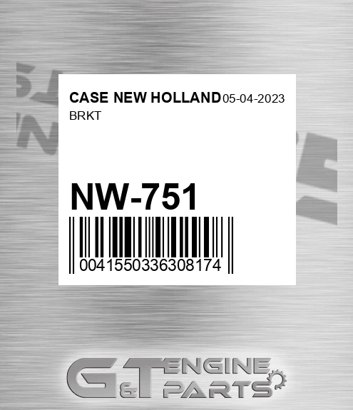 NW-751 Brkt for CASE NEW HOLLAND