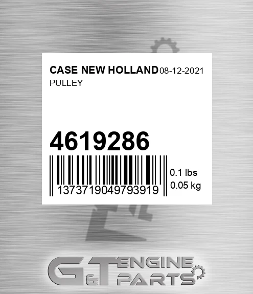 4619286 Pulley for CASE NEW HOLLAND