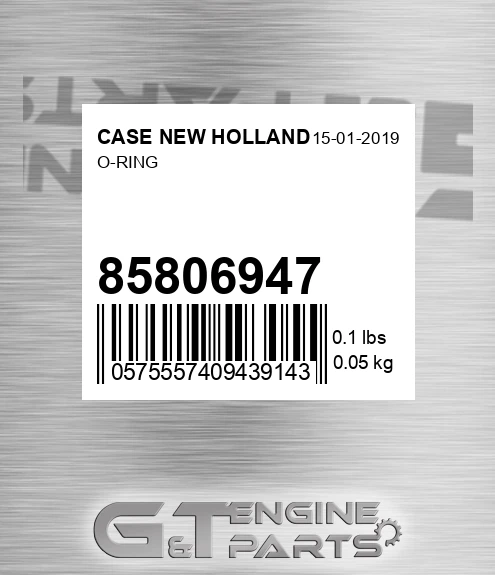 85806947 O-ring