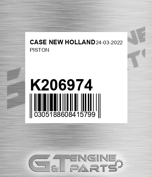 K206974 Piston
