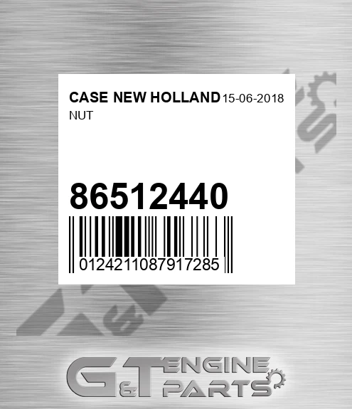 86512440 Nut