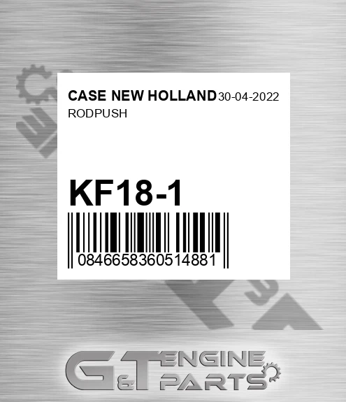 KF18-1 Rodpush for CASE NEW HOLLAND