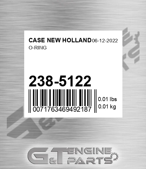 238-5122 O-ring