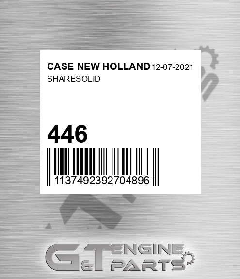 446 Sharesolid