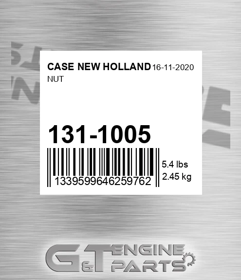 131-1005 Nut