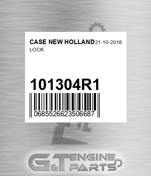 101304R1 Lock