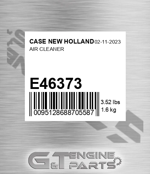 E46373 Air Cleaner
