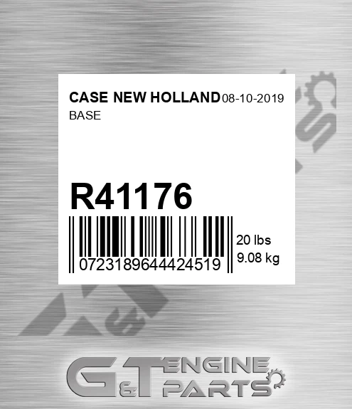 R41176 CASE NEW HOLLAND Base