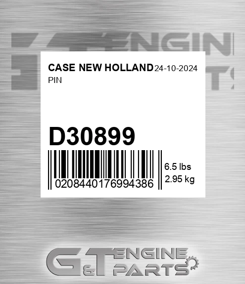 D30899 Pin