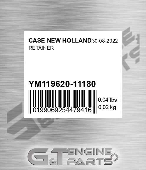 YM119620-11180 Retainer