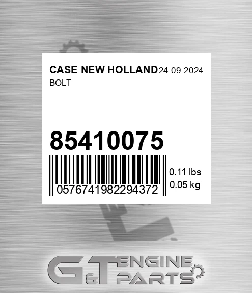 854-10075 Bolt