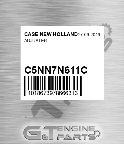 C5NN7N611C Adjuster for CASE NEW HOLLAND