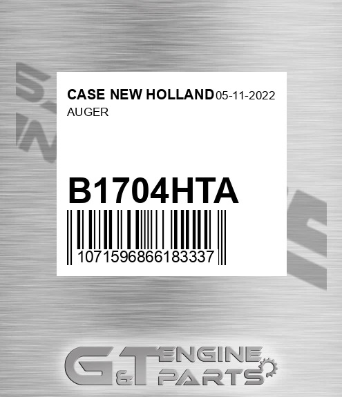 B1704HTA Auger