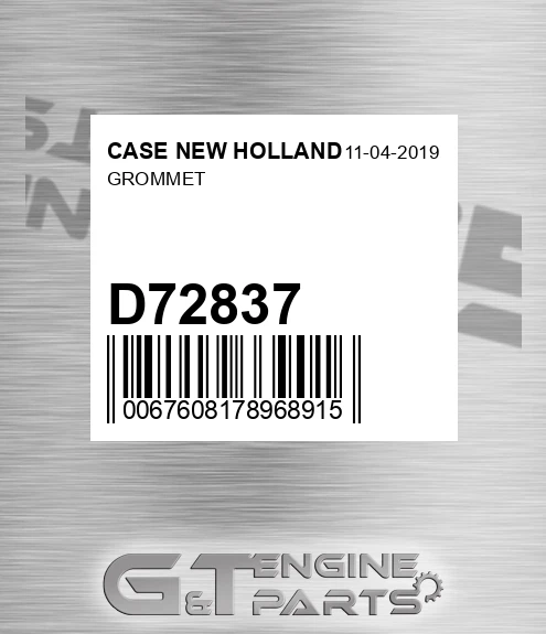 D72837 Grommet