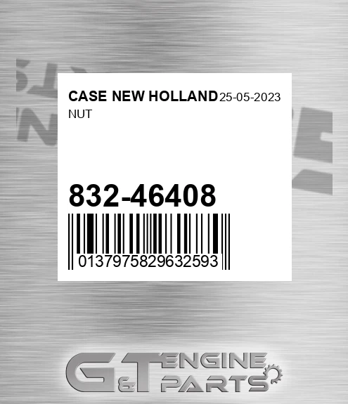 832-46408 Nut
