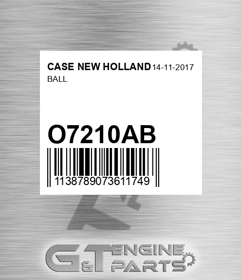 O7210AB Ball