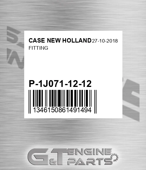 P-1J071-12-12 Fitting
