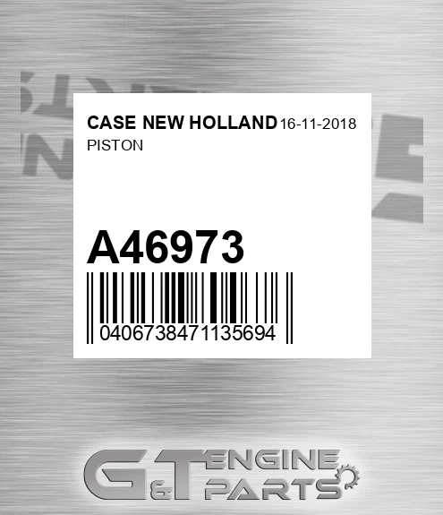 A46973 Piston