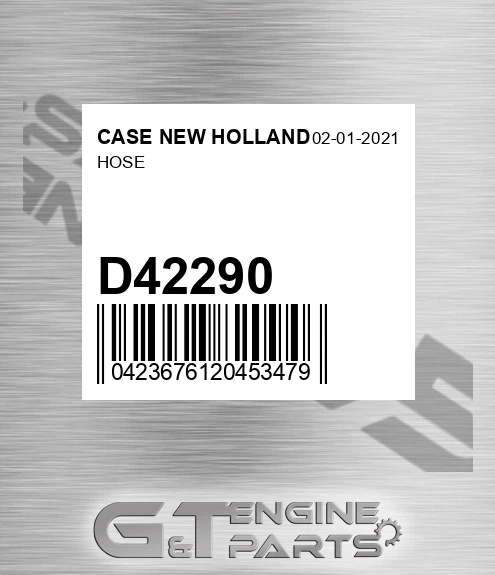 D42290 Hose