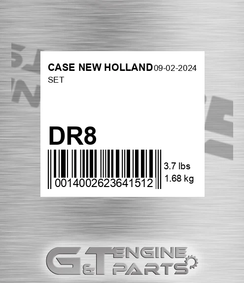 DR8 CASE NEW HOLLAND Set