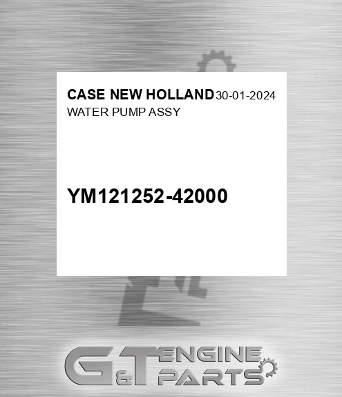 YM121252-42000 Water Pump Assy