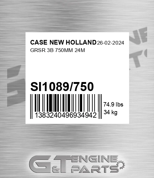 SI1089/750 Grsr 3b 750mm 24m