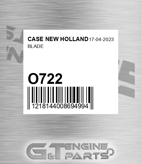 O722 Blade