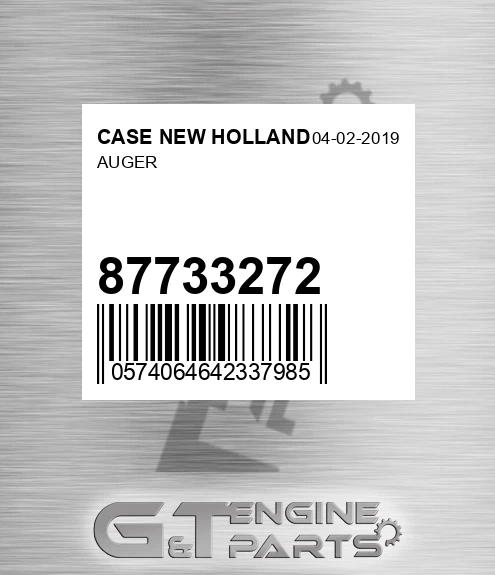 87733272 Auger