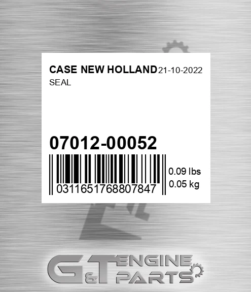 07012-00052 Seal