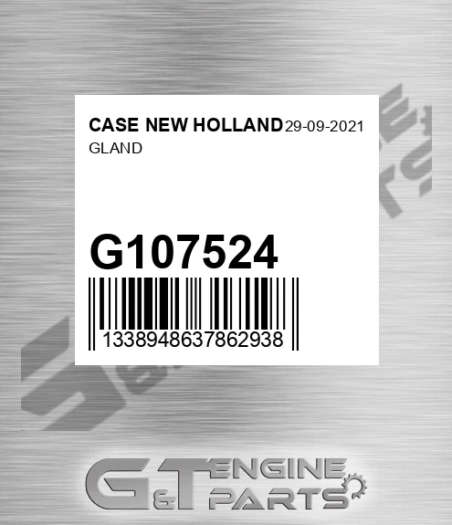 G107524 Gland