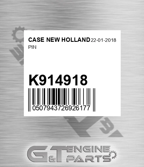 K914918 Pin