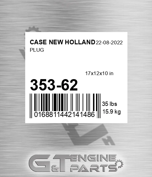 353-62 Plug