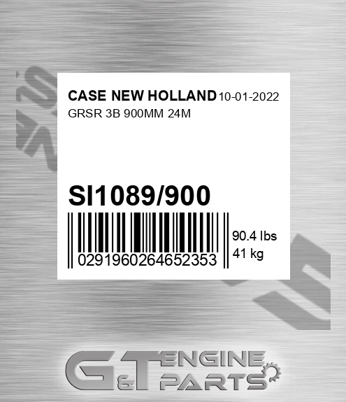SI1089/900 Grsr 3b 900mm 24m