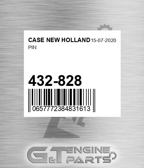432-828 Pin