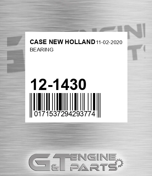 12-1430 Bearing