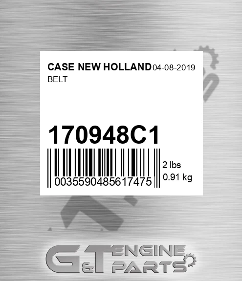 170948C1 Belt