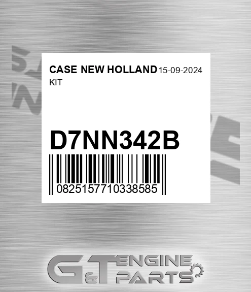 D7NN342B Kit for CASE NEW HOLLAND