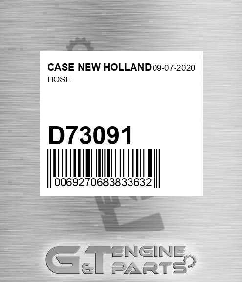 D73091 Hose