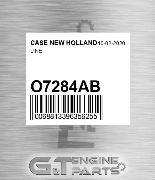 O7284AB Line