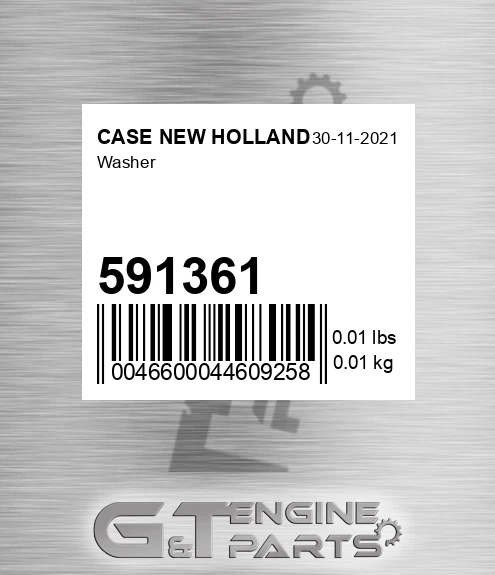 591361 Washer