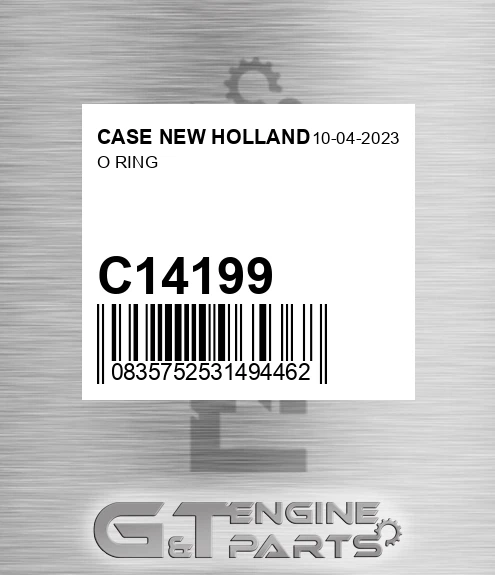 C14199 O Ring