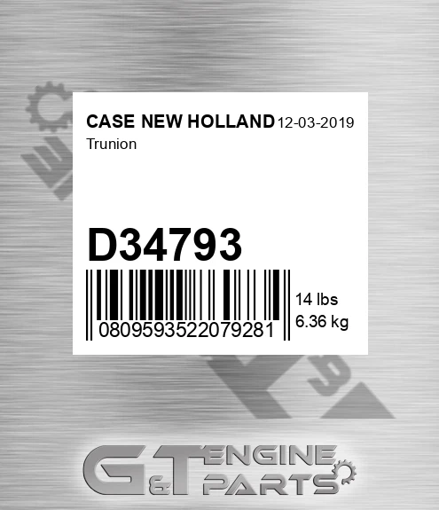 D34793 Trunion