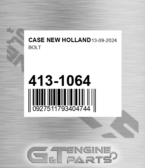 413-1064 Bolt