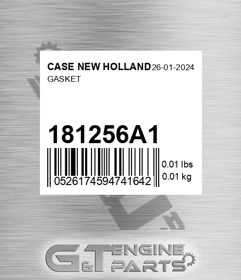 181256A1 Gasket