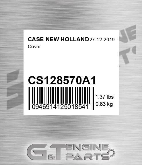 CS128570A1 Cover