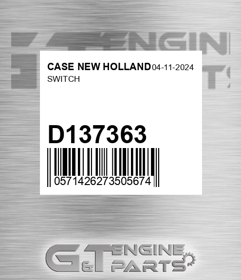D137363 Switch