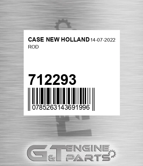 712293 Rod