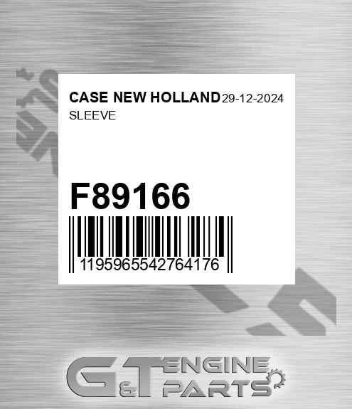 F89166 Sleeve